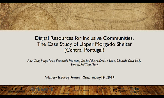 Action COST CA 15201 - Archaeological practices and knowledge work in the digital environment. Acrónimo – ArkWork CA 15 201
